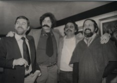 Sergio Spanio, Ennio Moretti, Auturo Siebessi, Caselli.
